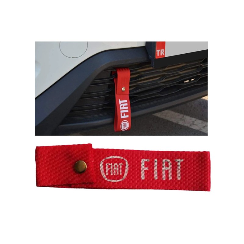 TAMPON ÇEKİ İPİ DİL FIAT KIRMIZI KUMAŞ AC021 13K AC021-13K YERLİ