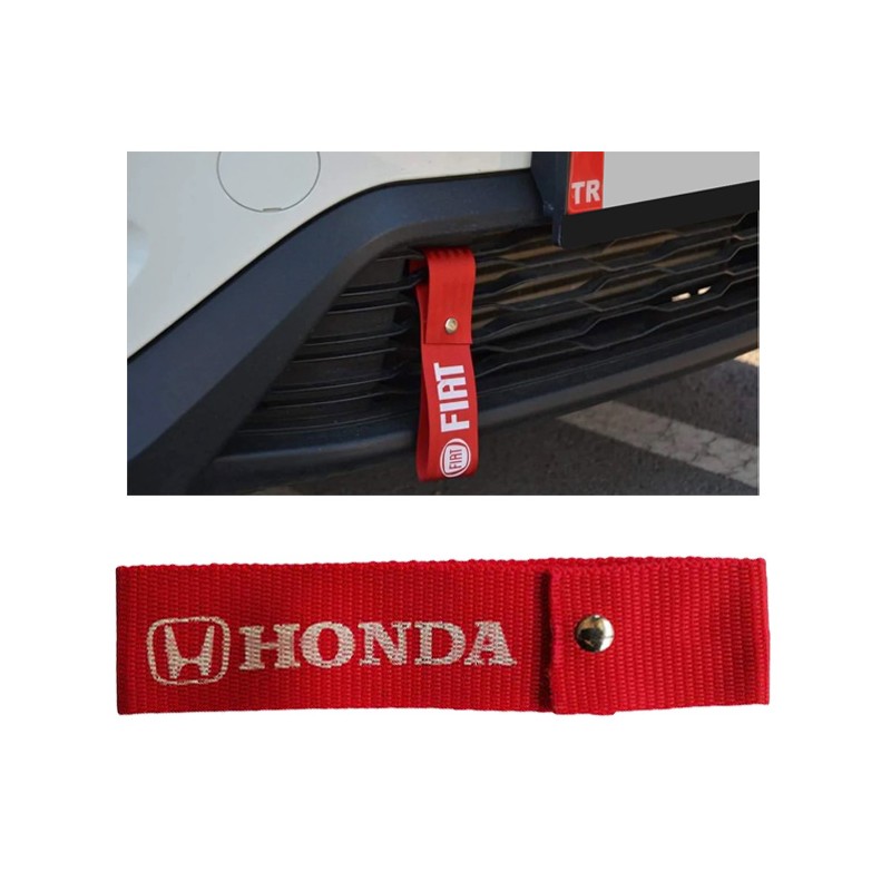 TAMPON ÇEKİ İPİ DİL HONDA KIRMIZI KUMAŞ AC021 39K AC021-39K YERLİ