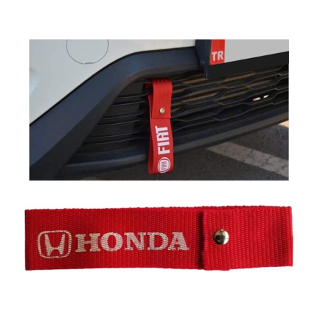 TAMPON ÇEKİ İPİ DİL HONDA KIRMIZI KUMAŞ AC021 39K AC021-39K YERLİ