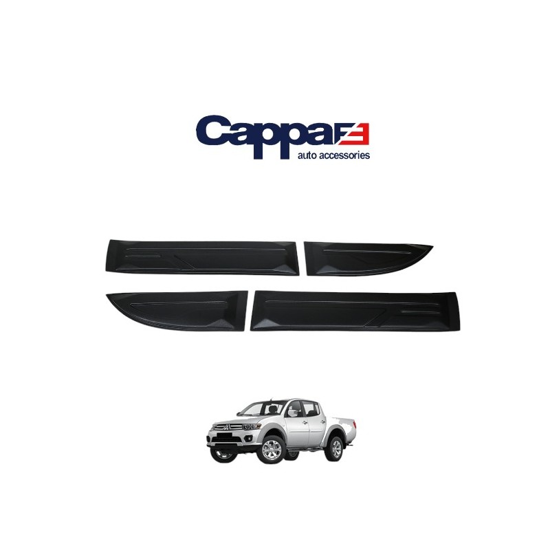 DODİK ABS MITSUBISHI L200 07-15 4PRÇ KAPI SET UV KAT. CAPPAFE 33570407