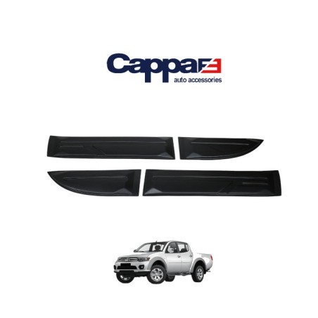 DODİK ABS MITSUBISHI L200 07-15 4PRÇ KAPI SET UV KAT. CAPPAFE 33570407