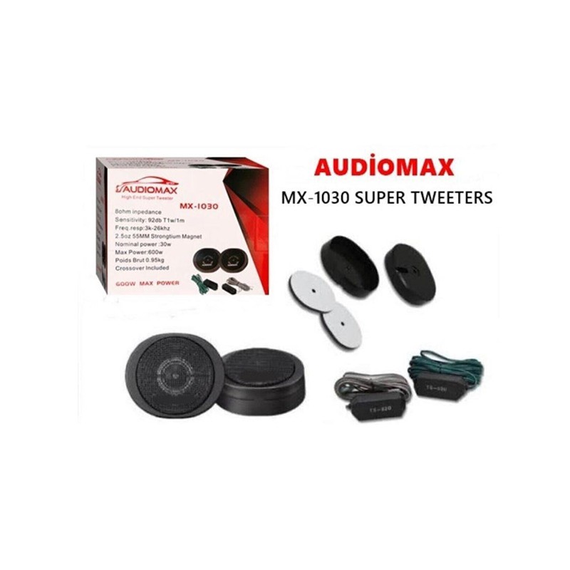 OTO HOPARLÖR TWEETER NETEX PROFESYONEL 600W MX 1030 MX-1030 NETEX