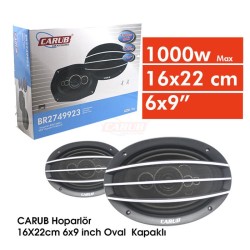 OTO HOPARLÖR OVAL 6X9 CARUB 2749923 CARUB