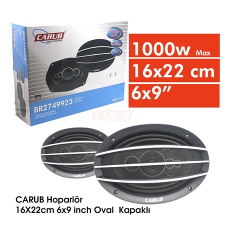 OTO HOPARLÖR OVAL 6X9 CARUB 2749923 CARUB