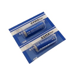 KUMANDA PİLİ GEMA PLUS KALEM PİL 12V 27A İTHAL