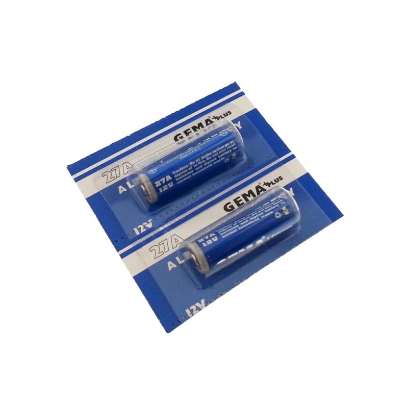 KUMANDA PİLİ GEMA PLUS KALEM PİL 12V 27A İTHAL