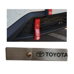 TAMPON ÇEKİ İPİ DİL TOYOTA GRİ KUMAŞ AC021 46 AC021-47 YERLİ