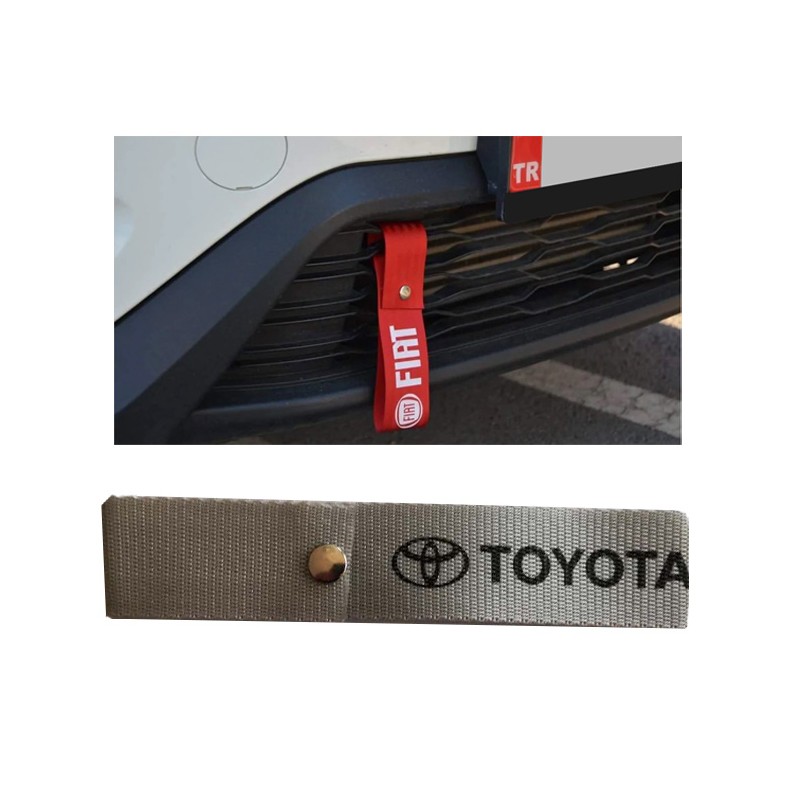 TAMPON ÇEKİ İPİ DİL TOYOTA GRİ KUMAŞ AC021 46 AC021-47 YERLİ
