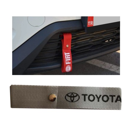 TAMPON ÇEKİ İPİ DİL TOYOTA GRİ KUMAŞ AC021 46 AC021-47 YERLİ