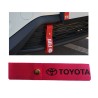 TAMPON ÇEKİ İPİ DİL TOYOTA PEMBE KUMAŞ AC021 48 AC021-48 YERLİ