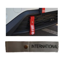 TAMPON ÇEKİ İPİ DİL INTERNATIONAL GRİ KUMAŞ AC021 49 AC021-49 YERLİ