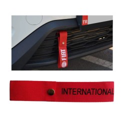 TAMPON ÇEKİ İPİ DİL INTERNATIONAL KIRMIZI KUMAŞ AC021 50 AC021-50 YERL