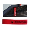 TAMPON ÇEKİ İPİ DİL INTERNATIONAL KIRMIZI KUMAŞ AC021 50 AC021-50 YERL