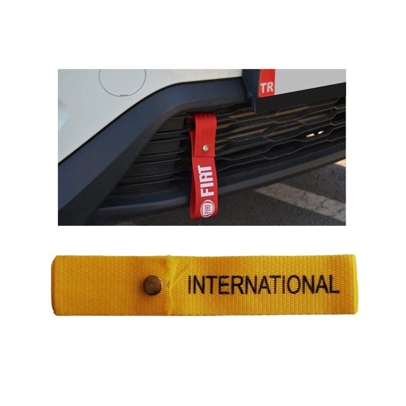 TAMPON ÇEKİ İPİ DİL INTERNATIONAL SARI KUMAŞ AC021 51 AC021-51 YERLİ
