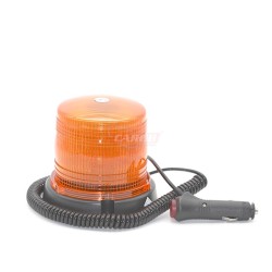 TEPE LAMBASI ÇAKARLI MIKNATISLI KÜÇÜK 12-24V SARI 2 FONKS. LEDLİ 42028