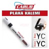 PLAKA YAZMA KALEMİ SİYAH BİLYALI VAKUM 4621008 CARUB