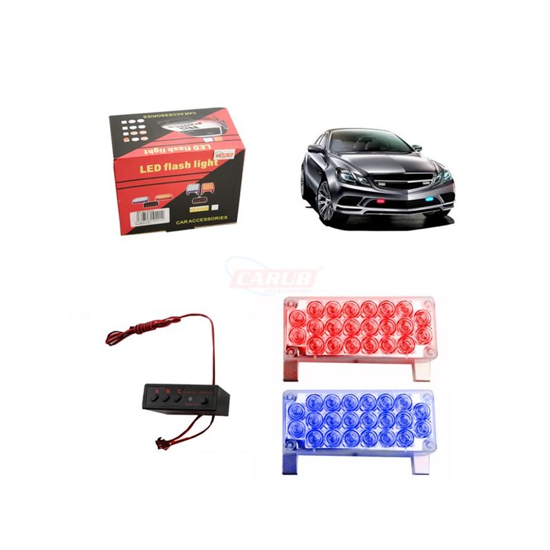 ÇAKAR LAMBA PANJUR İÇİ D.DÖRTGEN 44 LED SARI SARI 4310204 KGN