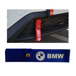 TAMPON ÇEKİ İPİ DİL BMW MAVİ KUMAŞ AC021 63 AC021-63 YERLİ