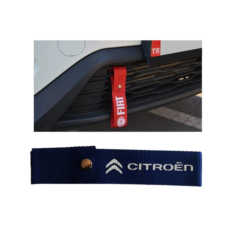 TAMPON ÇEKİ İPİ DİL CITROEN MAVİ KUMAŞ AC021 64 AC021-64 YERLİ