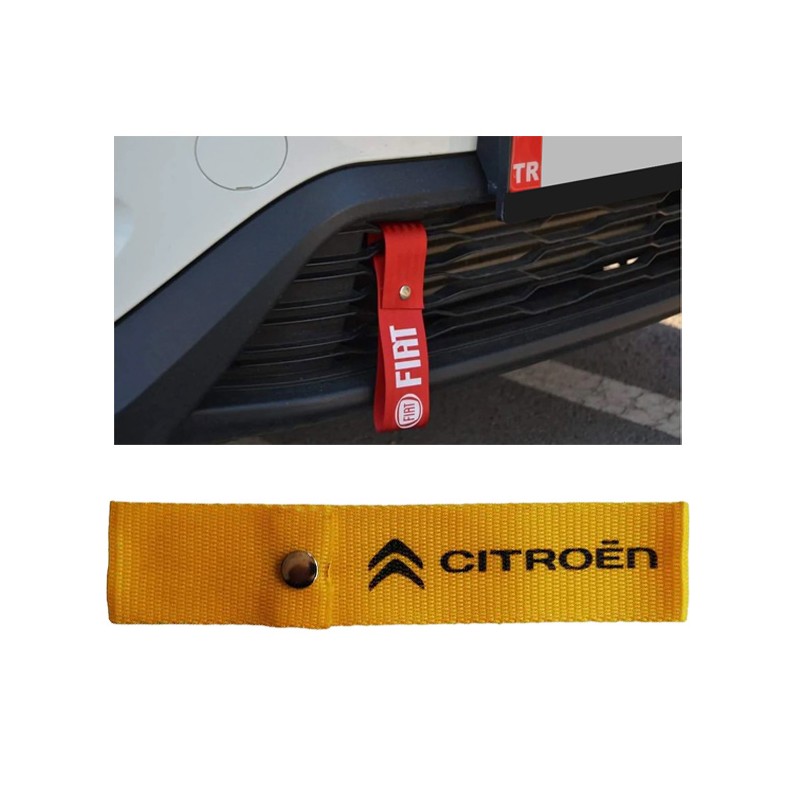 TAMPON ÇEKİ İPİ DİL CITROEN SARI KUMAŞ AC021 65 AC021-65 YERLİ