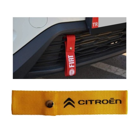 TAMPON ÇEKİ İPİ DİL CITROEN SARI KUMAŞ AC021 65 AC021-65 YERLİ