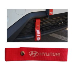 TAMPON ÇEKİ İPİ DİL HYUNDAI KIRMIZI KUMAŞ AC021 68 AC021-68 YERLİ