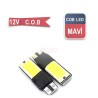 AMPÜL DİPSİZ LED 12V COB MAVİ 0405529 CARUB