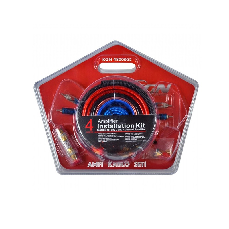 OTO ANFİ KABLOSU SET İTHAL 8GA 4800002 KGN