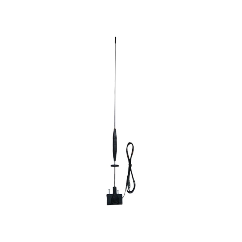 ANTEN OLUK TİP BOBİNLİ DÜZ 65CM YES 135 YES-135 YES