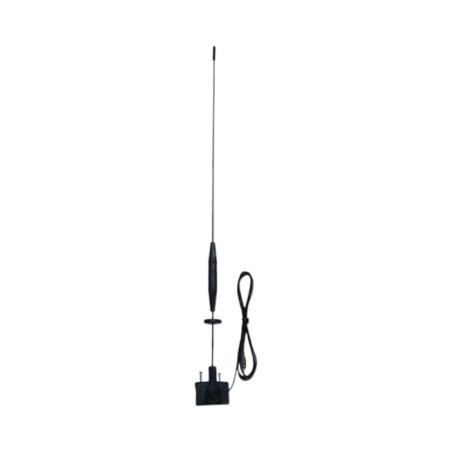 ANTEN OLUK TİP BOBİNLİ DÜZ 65CM YES 135 YES-135 YES