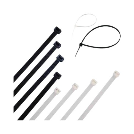 PLASTİK KELEPÇE 38CM SİYAH PK38S PK-38S ZENITH