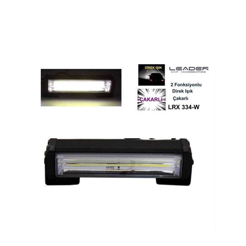 ÇAKAR LAMBA İNCE BEYAZ-BEYAZ LRX 334W LRX-334W LEADER