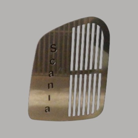 KROM SCANİA HAVALANDIRMA ÇERÇEVESİ KROMU BASKILI SCA42 ÜNLAKS