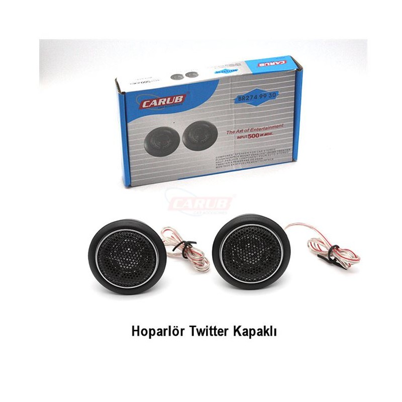 OTO HOPARLÖR TWEETER KAPAKLI 2749930 CARUB
