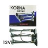KORNA HAVALI 3 BORULU ARAP 12V NİKELAJLI 1 MELODİ-1 DÜZ 2751580 CARUB