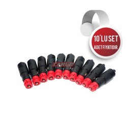 ÇAKMAK UCU SOKETİ FİŞİ 1. KALİTE LÜX 1700805 CONSON