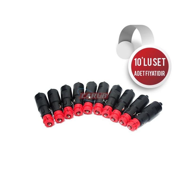 ÇAKMAK UCU SOKETİ FİŞİ 1. KALİTE LÜX 1700805 CONSON
