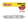 LED LAMBA MODÜL TİP 3 LED ŞEFFAF BEYAZ 12V CARUB 0409908 CARUB