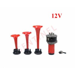 KORNA HAVA MOTORLU 12V DALİ-DALİ STOBEL TİP SK 21 12V SK-21-12V SENTİN
