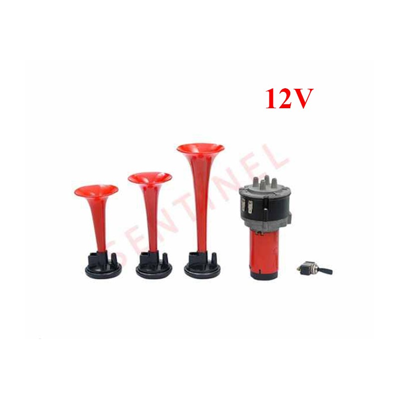 KORNA HAVA MOTORLU 12V DALİ-DALİ STOBEL TİP SK 21 12V SK-21-12V SENTİN