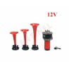 KORNA HAVA MOTORLU 12V DALİ-DALİ STOBEL TİP SK 21 12V SK-21-12V SENTİN