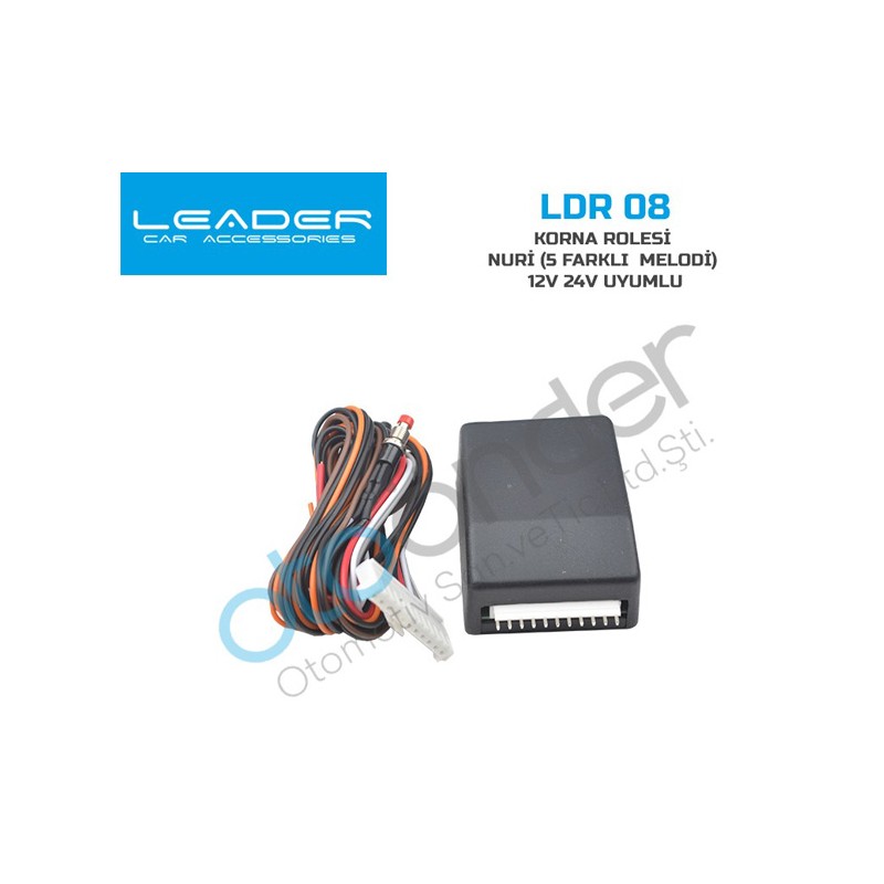 MODÜL KORNA MODÜLÜ 5 MELODİLİ (NURİ ALÇO) LDR 08 LDR-08 LEADER