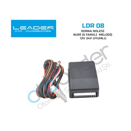 MODÜL KORNA MODÜLÜ 5 MELODİLİ (NURİ ALÇO) LDR 08 LDR-08 LEADER
