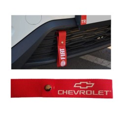 TAMPON ÇEKİ İPİ DİL CHEVROLET KIRMIZI KUMAŞ TCİCK YERLİ