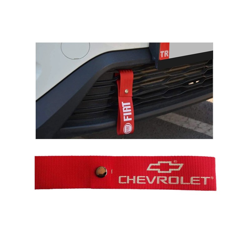 TAMPON ÇEKİ İPİ DİL CHEVROLET KIRMIZI KUMAŞ TCİCK YERLİ
