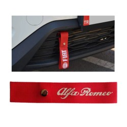 TAMPON ÇEKİ İPİ DİL ALFA ROMEO KIRMIZI TCİARK YERLİ