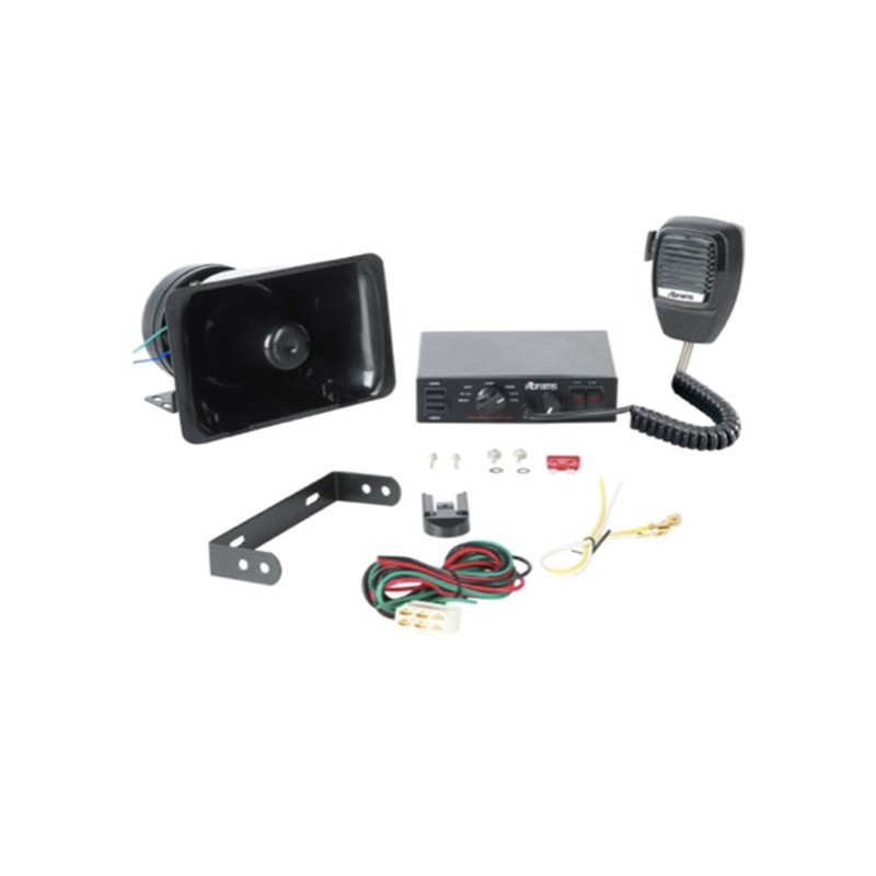 SİREN MEGAFONLU POLİS PROFESYONEL 100W 0603002 KGN