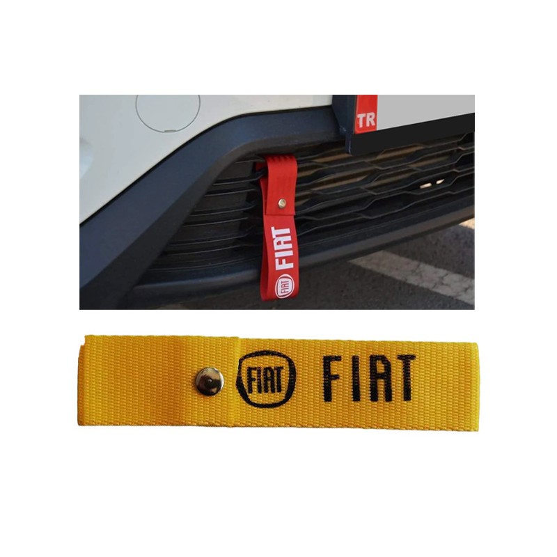 TAMPON ÇEKİ İPİ DİL FIAT SARI KUMAŞ AC021 13S AC021-13S YERLİ