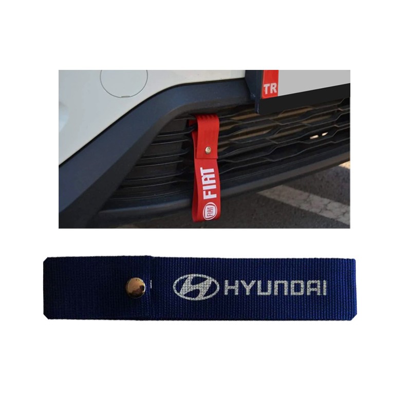 TAMPON ÇEKİ İPİ DİL HYUNDAI MAVİ KUMAŞ AC021 68 1 AC021-68-1 YERLİ