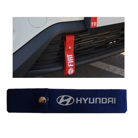 TAMPON ÇEKİ İPİ DİL HYUNDAI MAVİ KUMAŞ AC021 68 1 AC021-68-1 YERLİ
